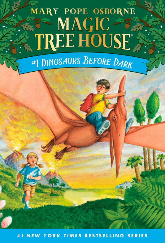 DINOSAURS BEFORE DARK (MAGIC TRE - 824