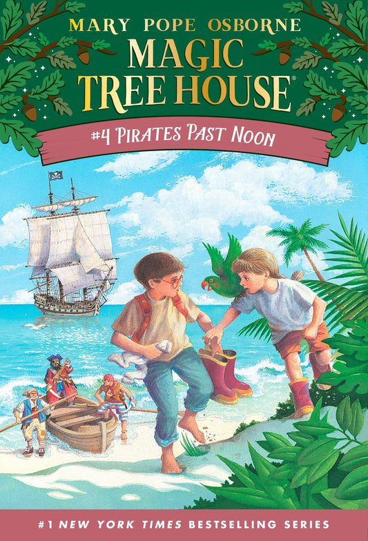 Pirates Past Noon (Magic Tree House, No. 4) - 9645