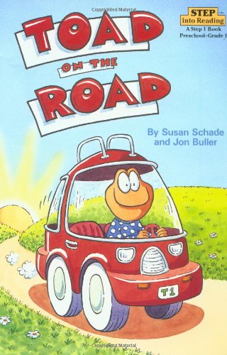 Toad on the Road (Step-Into-Reading, Step 2) - 2847