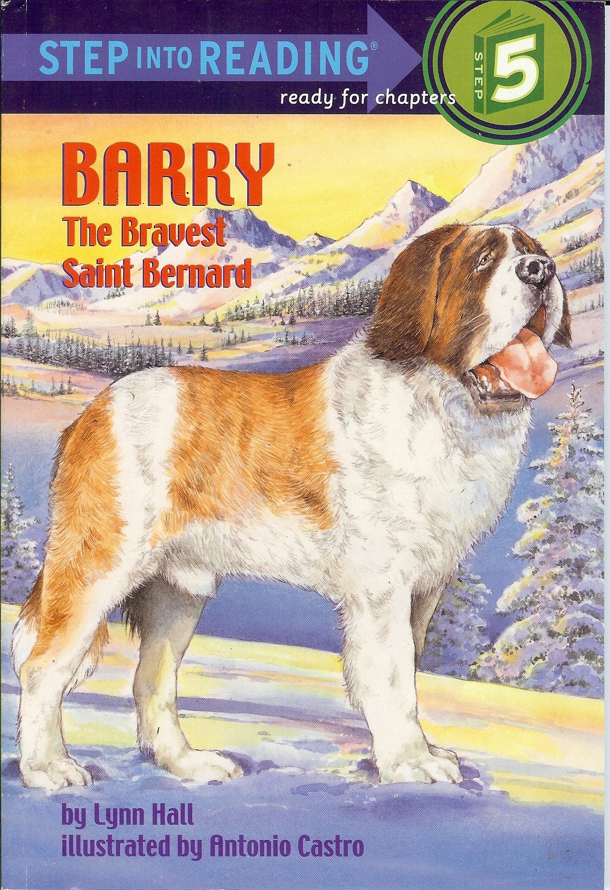 Barry: The Bravest Saint Bernard (Step Into Reading)