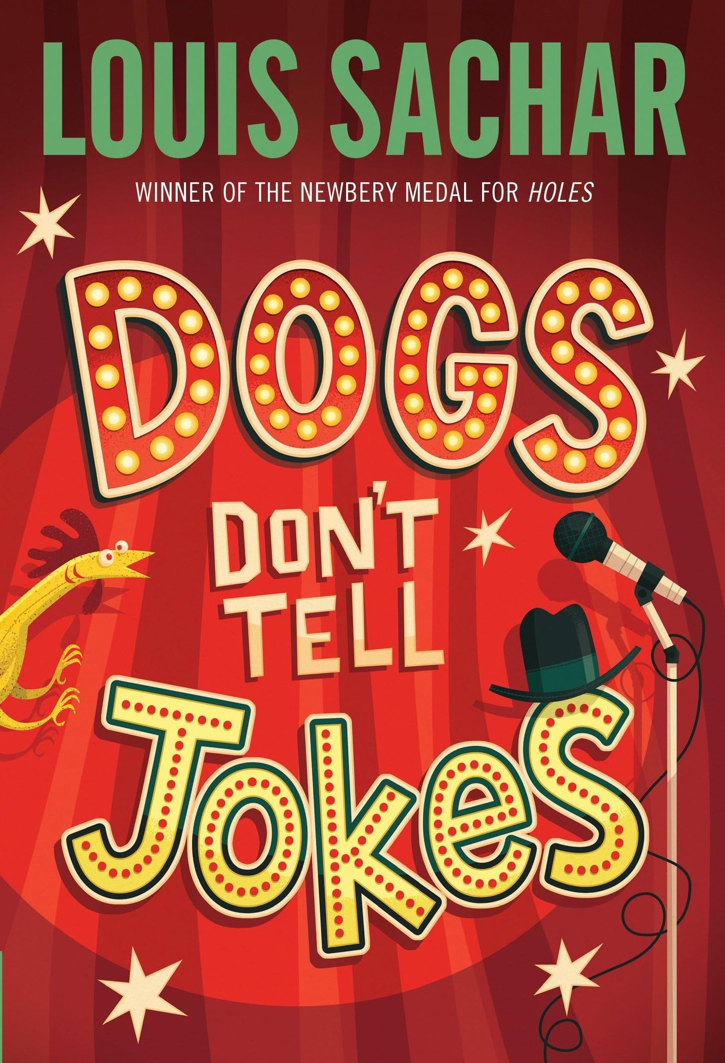 DOGS DON'T TELL JOKES