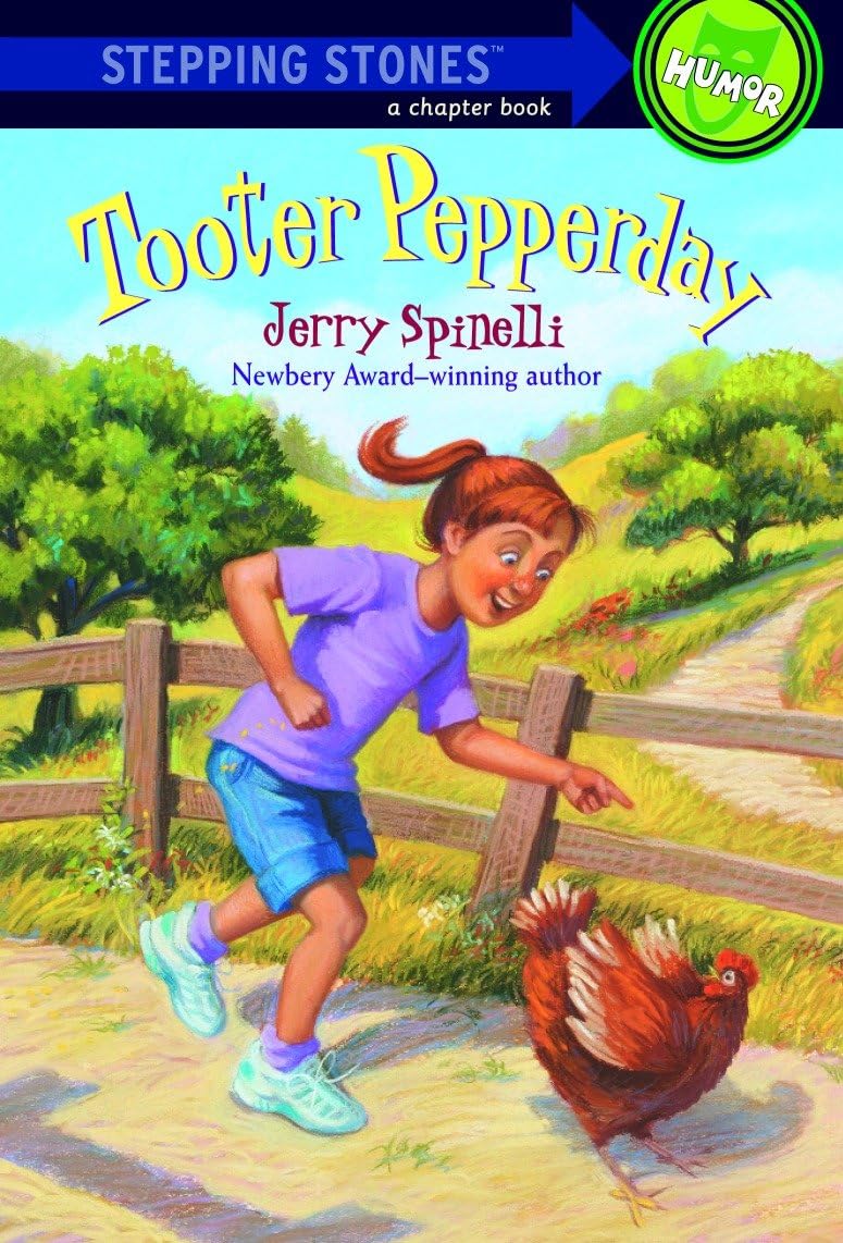 Tooter Pepperday (Stepping Stone, paper) - 4410