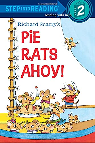 Richard Scarry's Pie Rats Ahoy! (Step-Into-Reading, Step 2) - 2365