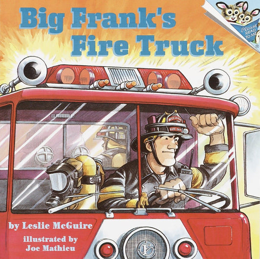 BIG FRANK'S FIRE TRUCK (PICTUREB
