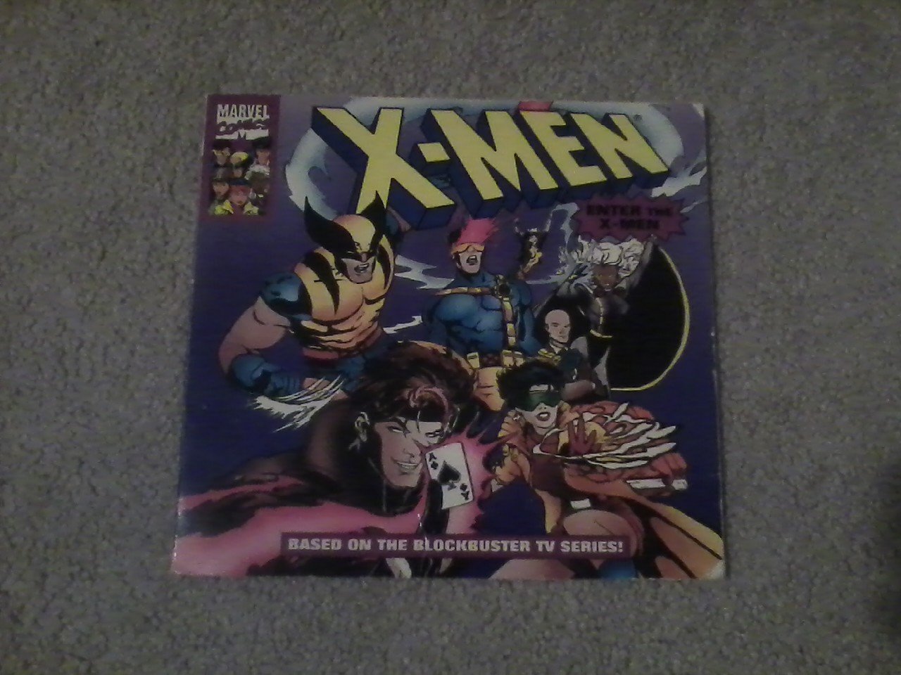 X-Men: Enter the X-Men - 712