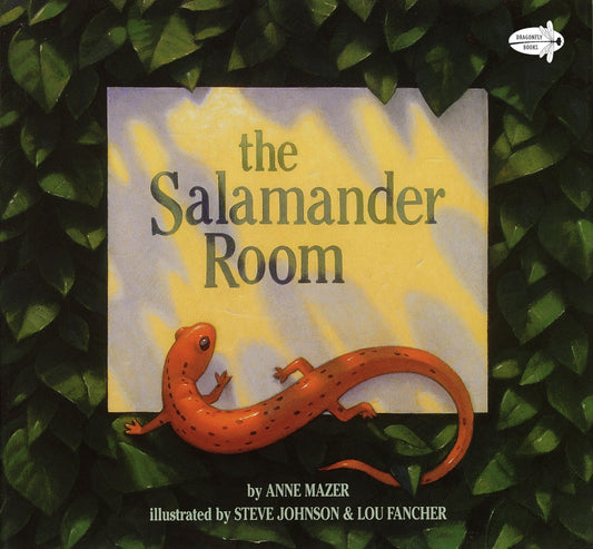 The Salamander Room (Dragonfly Books) - 1903
