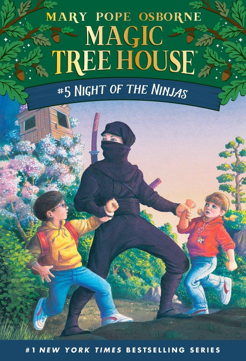 NIGHT OF THE NINJAS (MAGIC TREE