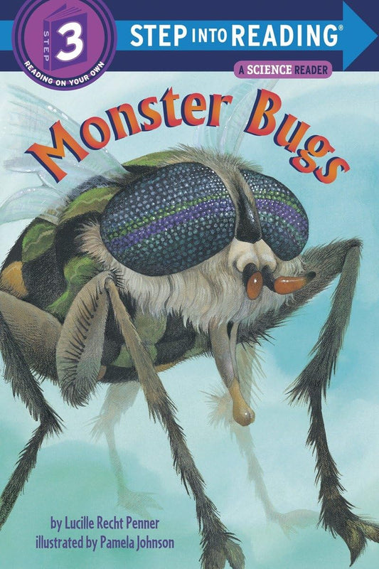Monster Bugs (Step-Into-Reading, Step 3) - 2265