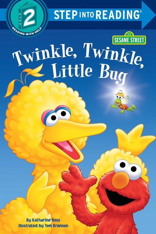 Twinkle, Twinkle, Little Bug (Step-Into-Reading, Step 2)