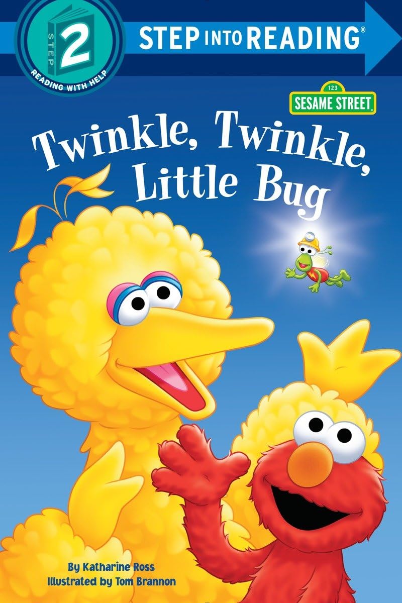 Twinkle, Twinkle, Little Bug (Step-Into-Reading, Step 2)