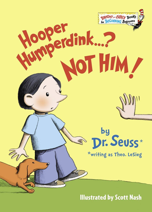 Hooper Humperdink...? Not Him! (Bright & Early Books) - 8716