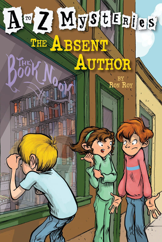 The Absent Author (A to Z Mysteries) - 8360