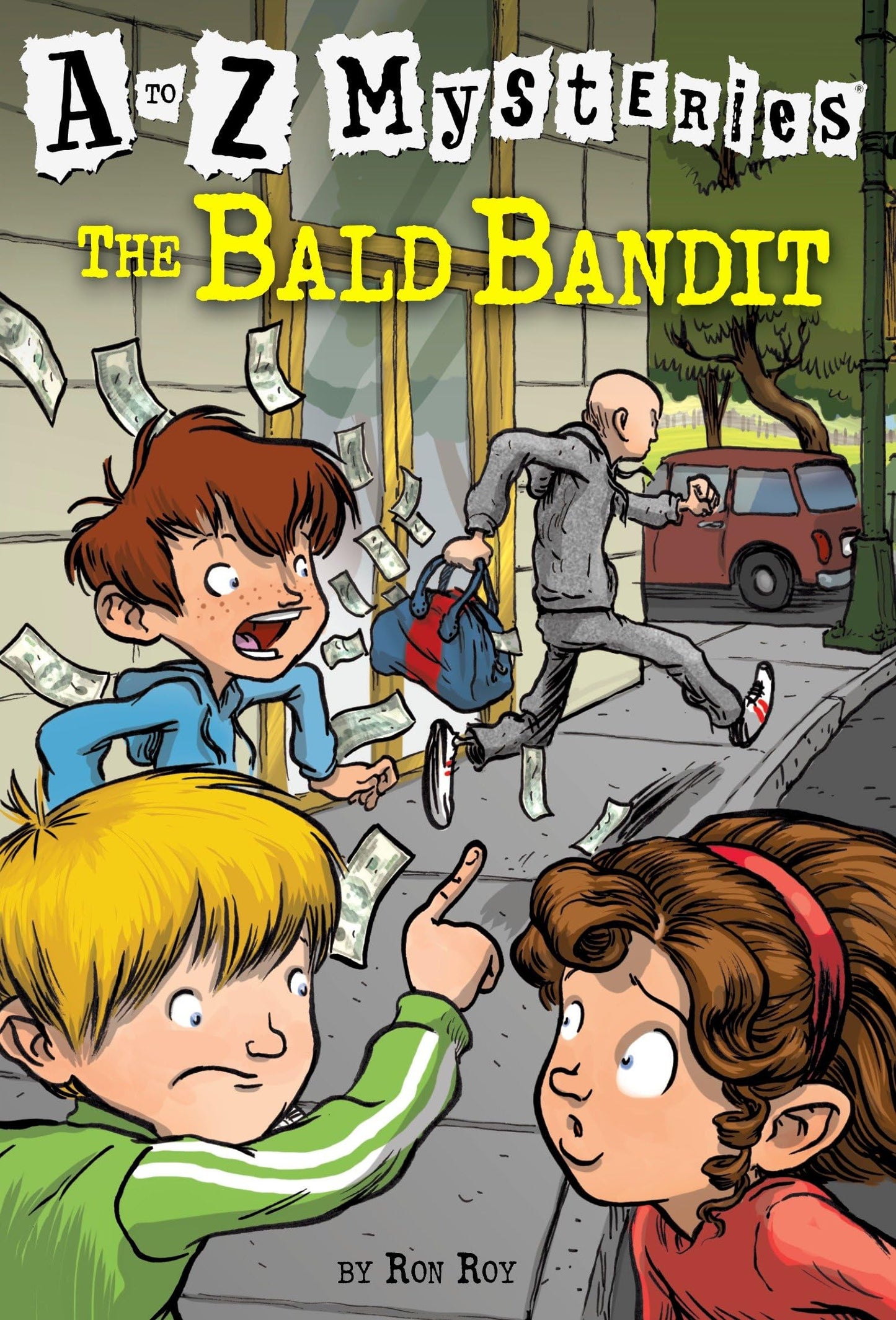 The Bald Bandit (A to Z Mysteries) - 2210