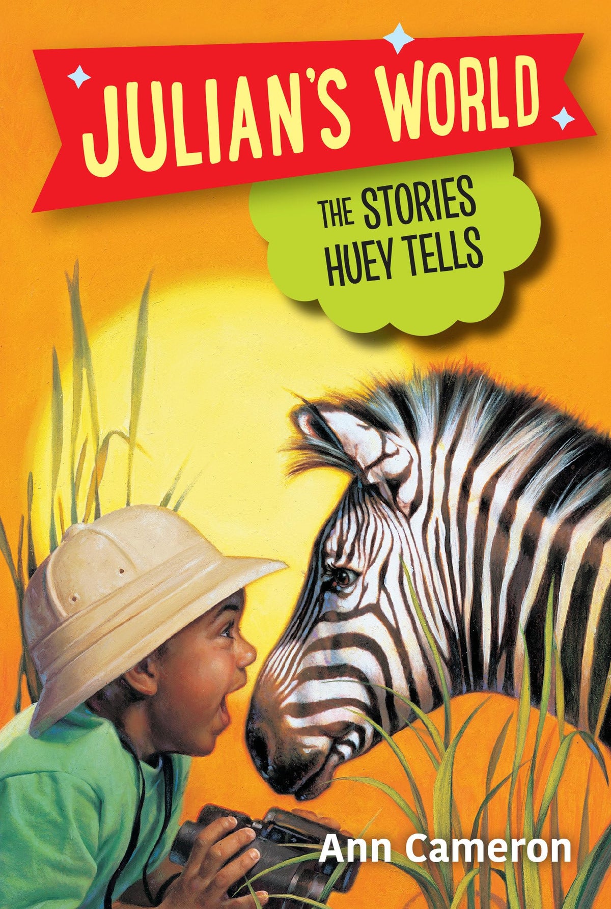 Stories Huey Tells (Stepping Stone, paper)