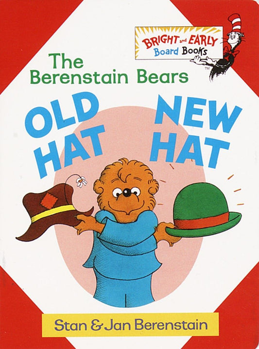 Old Hat New Hat (Bright & Early Board Books)