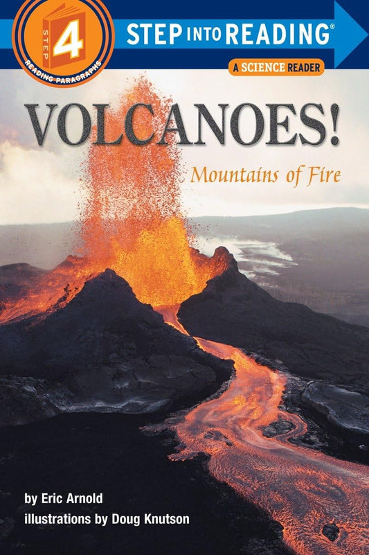 VOLCANOES! MOUNTAINS OF FIRE (ST - 7024