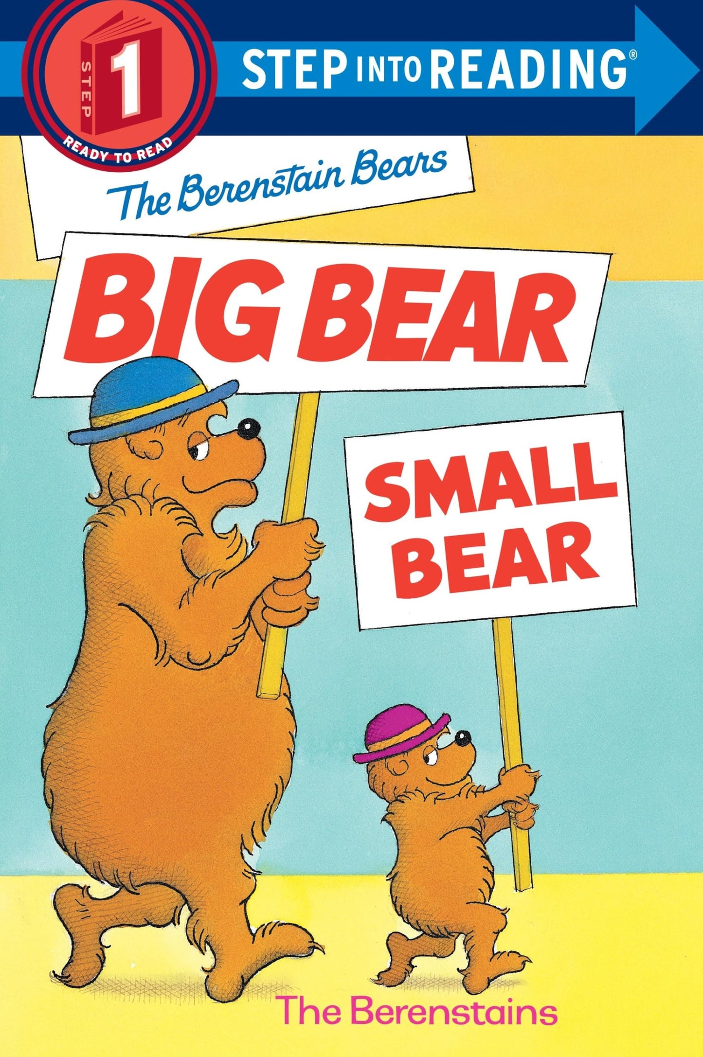 THE BERENSTAIN BEARS' BIG BEAR,