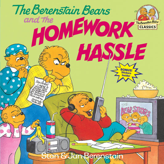 The Berenstain Bears and the Homework Hassle - 9809