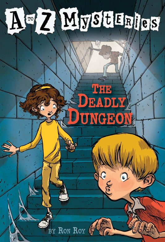 THE DEADLY DUNGEON (A TO Z MYSTE - 248