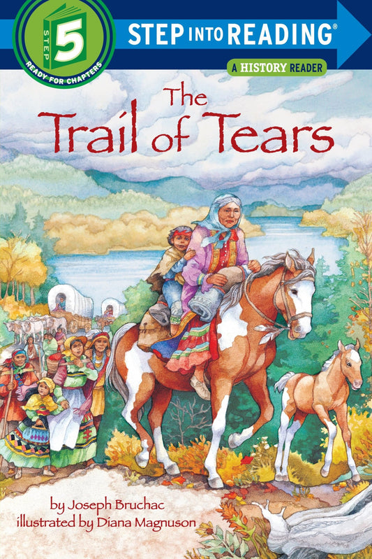 TRAIL OF TEARS (STEP-INTO-READIN - 9506
