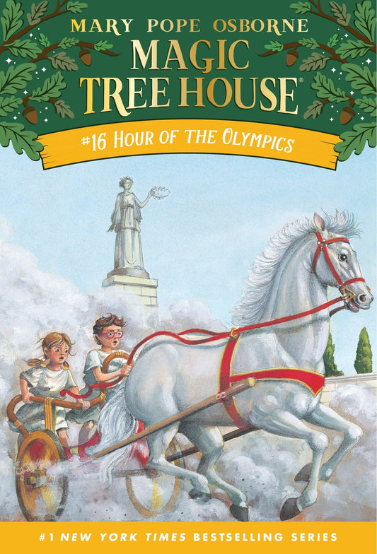 Hour of the Olympics (Magic Tree House) - 3666