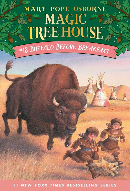 Buffalo Before Breakfast (Magic Tree House #18) - 5575