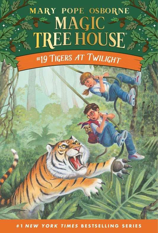 Tigers at Twilight (Magic Tree House, No. 19) - 9164