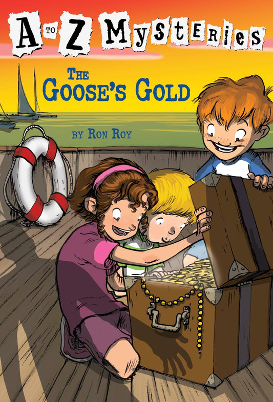 The Goose's Gold (A to Z Mysteries) - 4668