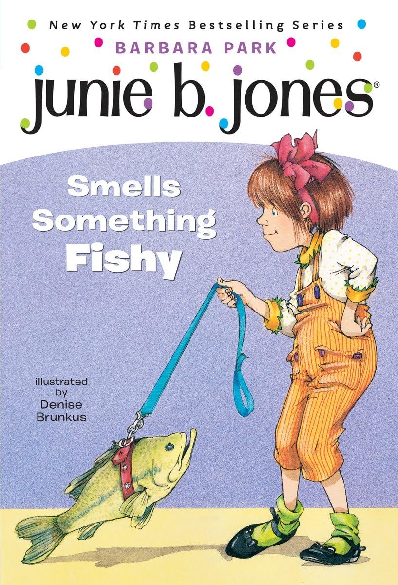 Junie B. Jones Smells Something Fishy (Junie B. Jones, No. 12) - 691