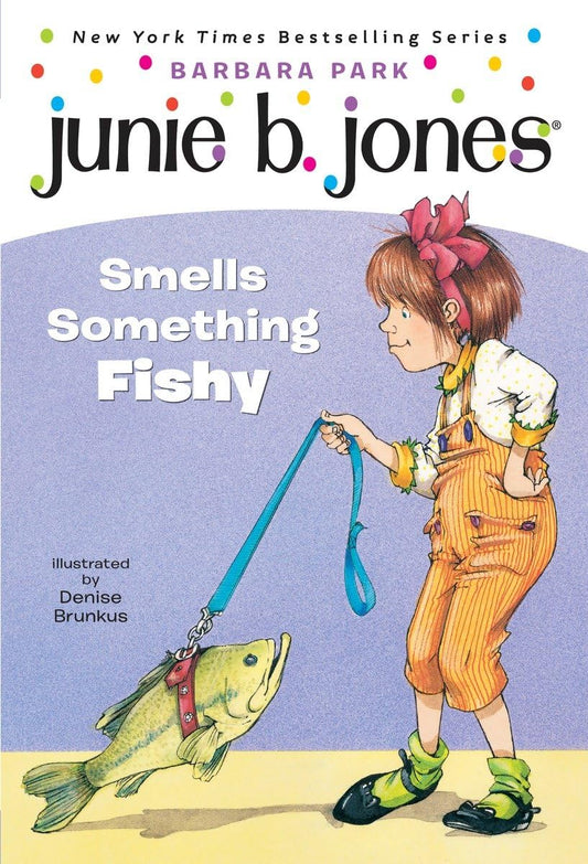 Junie B. Jones Smells Something Fishy (Junie B. Jones, No. 12) - 691