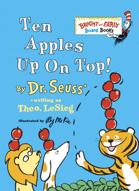 Ten Apples Up On Top! (Bright & Early Board Books) - 1439