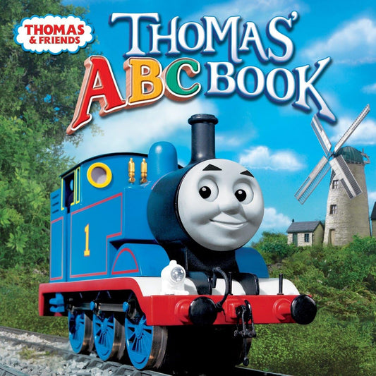 Thomas' ABC Book (Thomas & Friends) (Pictureback)