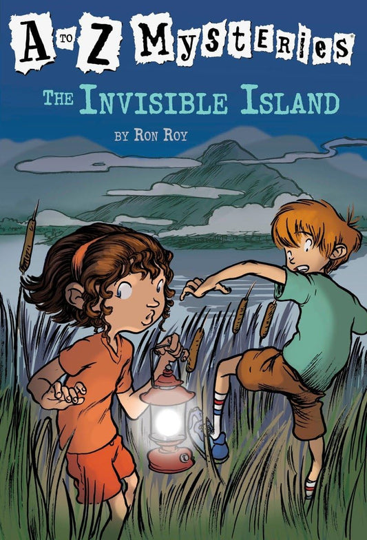 The Invisible Island (A to Z Mysteries) - 653