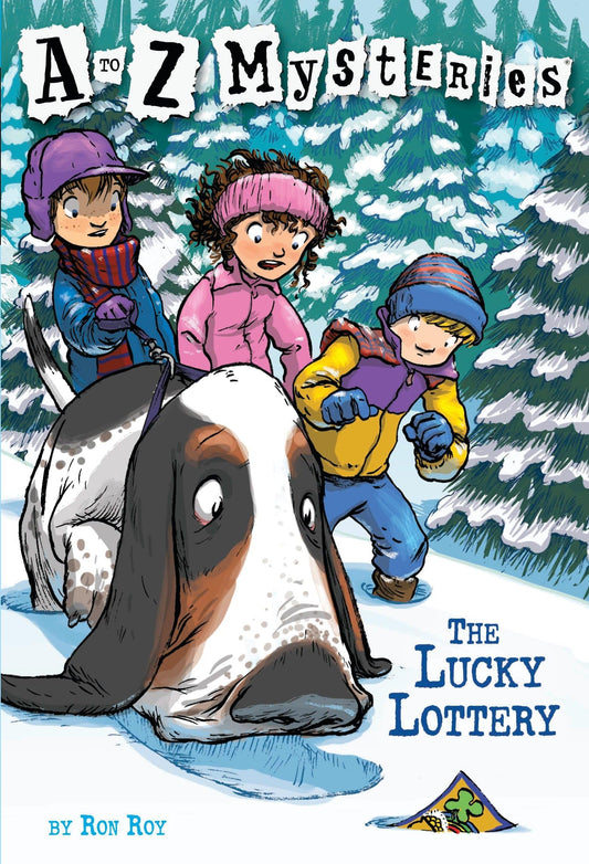 The Lucky Lottery (A to Z Mysteries) - 3497