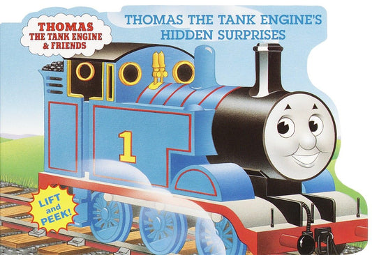 Thomas the Tank Engine's Hidden Surprises (Thomas & Friends) (Let's Go Lift-and-Peek) - 9287