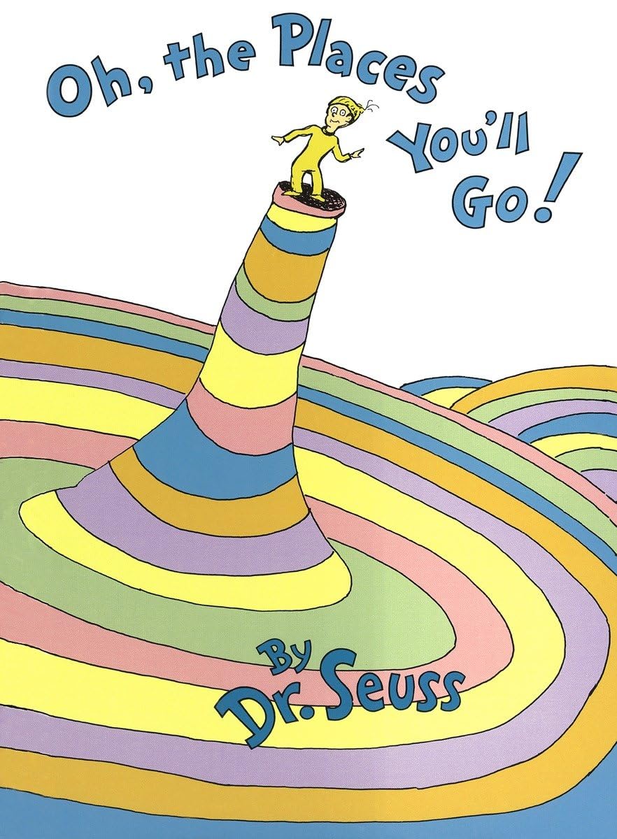 Oh, the Places You'll Go! (Classic Seuss) - 1030