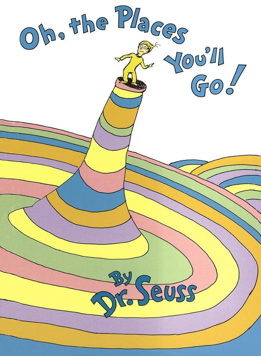 Oh, the Places You'll Go! (Classic Seuss) - 1030