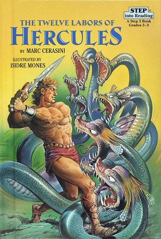 The Twelve Labors of Hercules (Step into Reading)