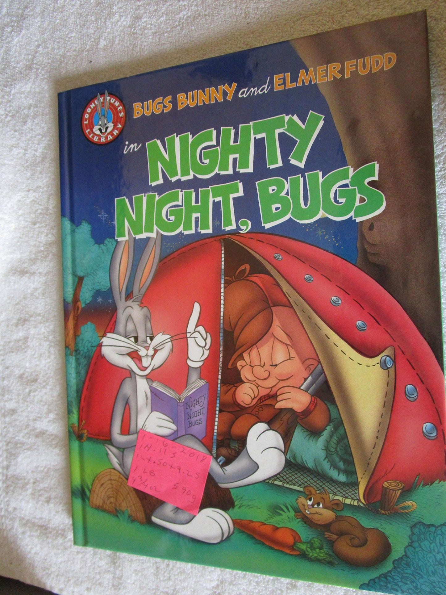 Nighty Night, Bugs