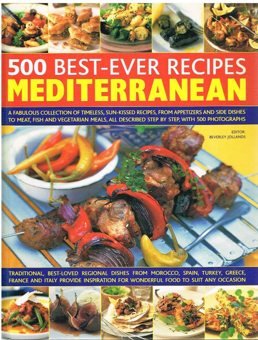 500 Best-Ever Recipes: Mediterranean - 1231