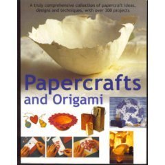 Papercrafts and Origami ~ A truly comprehensive collection of papercraft ideas, designs and techniques, with over 300 projects