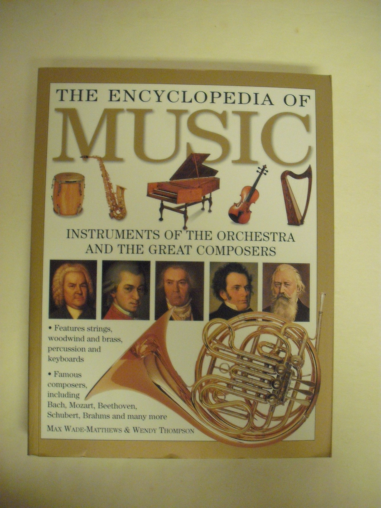 The Encyclopedia of Music the Encyclopedia of Music Instruments of the Orchestra and the Great Composers - 2036
