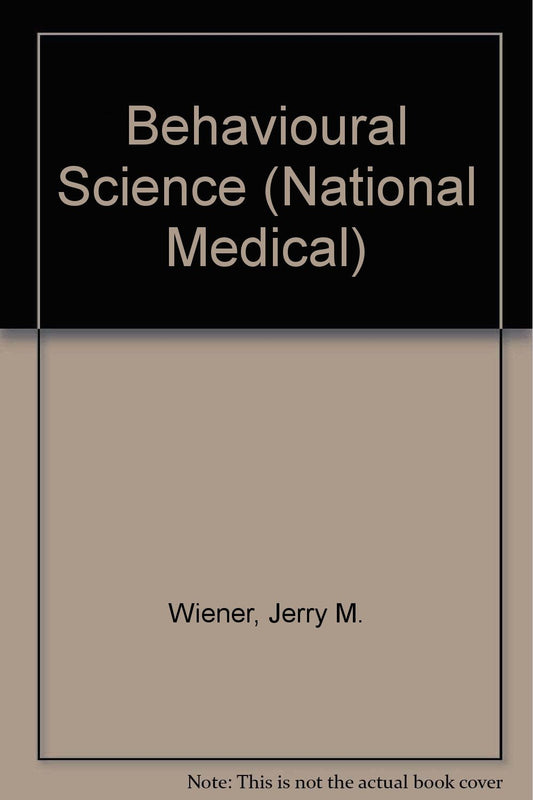 Behavioral Science (National Medical Series for Independent Study) - 5245