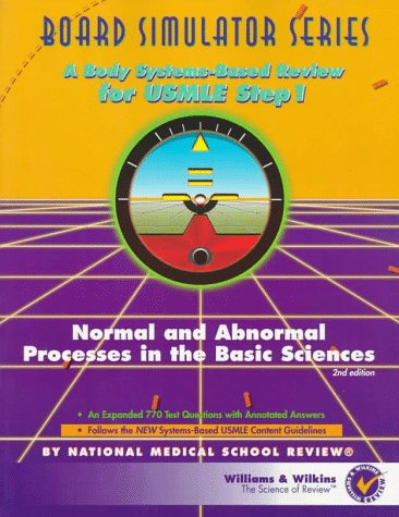 Normal and Abnormal Processes in the Basic Sciences (Board Simulator)