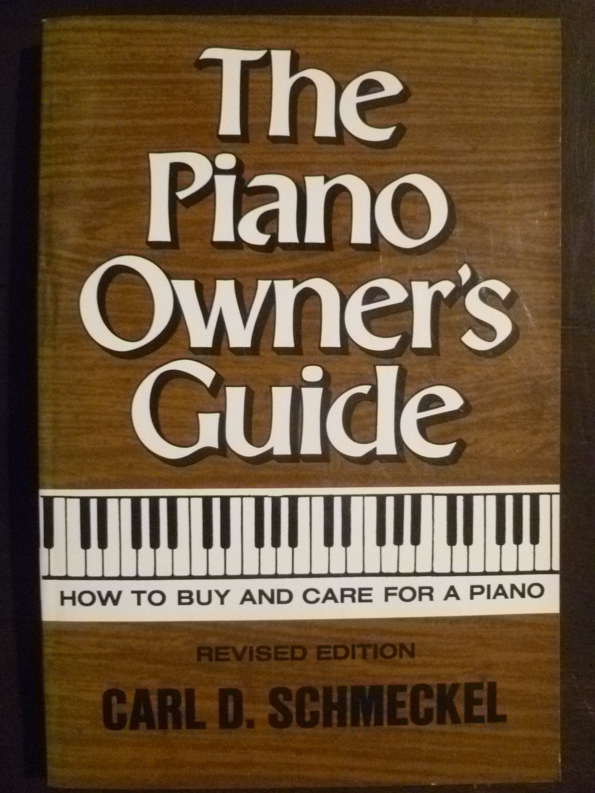 Piano-Owner's Guide
