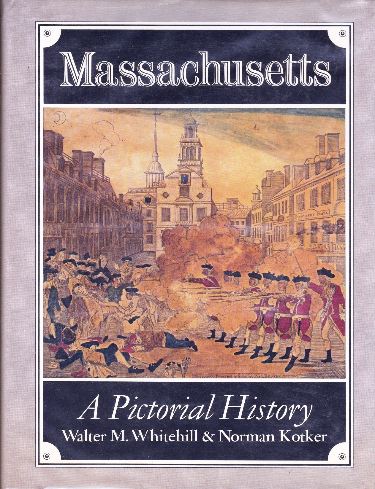 Massachusetts: A Pictorial History - 6013
