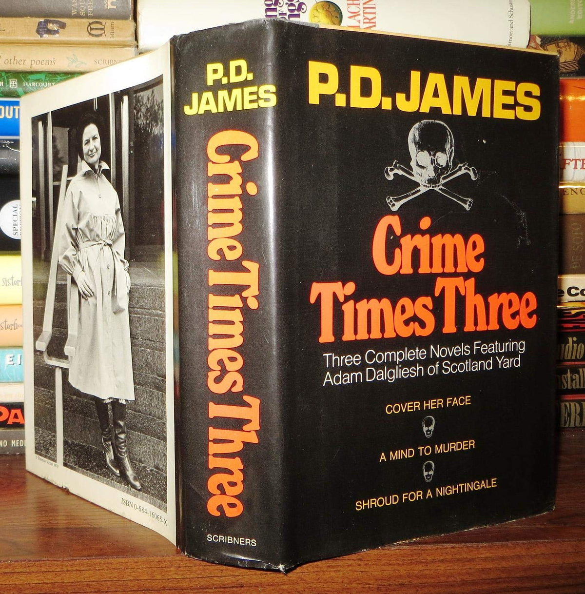 Crime times three: Three complete novels featuring Adam Dalgliesh of Scotland Yard