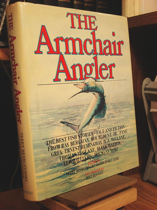 The Armchair angler (The Armchair library)