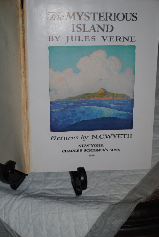 The Mysterious Island (Scribner's Illustrated Classics)