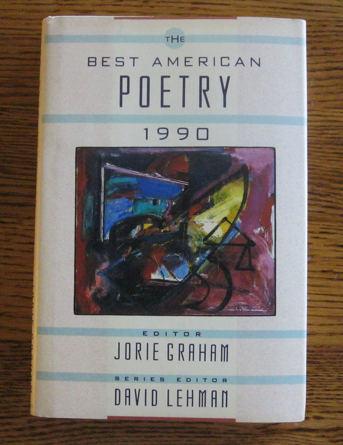 The Best American Poetry 1990